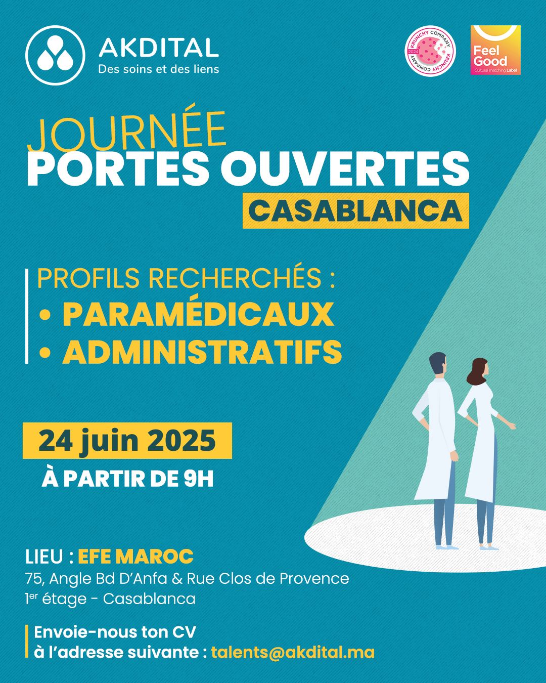 journée de recrutement