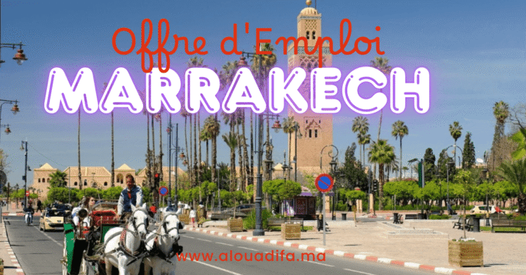 Emploi à Marrakech
