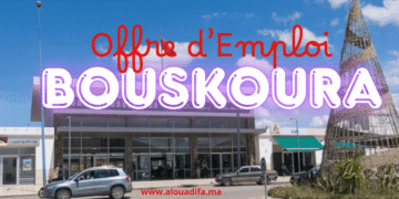 emploi à Bouskoura