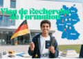 visa de recherche de formation professionnelle en Allemagne