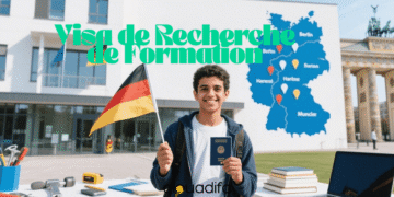 visa de recherche de formation professionnelle en Allemagne