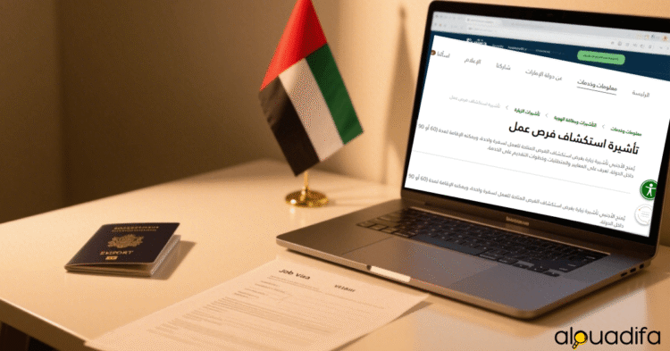 visa recherche d'emploi aux Émirats