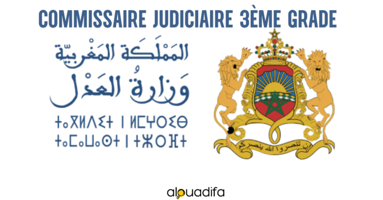 Commissaire Judiciaire 3ème Grade