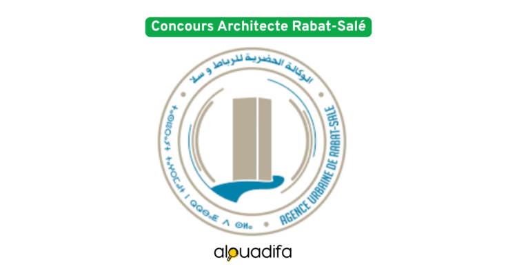 Concours Architecte Rabat-Salé