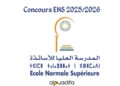 Concours ENS 2025