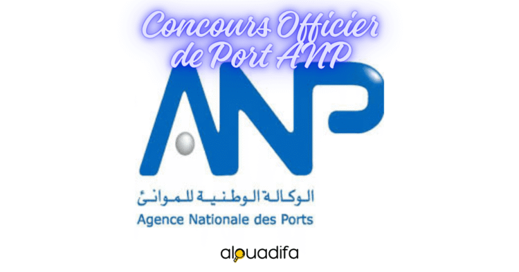 Concours Officier de Port ANP