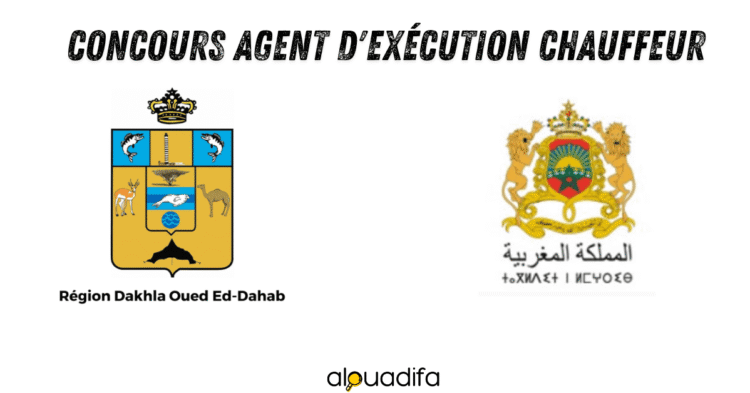 Concours agent d'exécution chauffeur