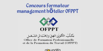 Concours formateur management hôtelier OFPPT