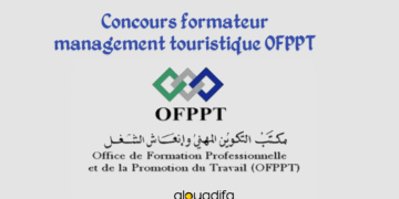Concours formateur management touristique OFPPT