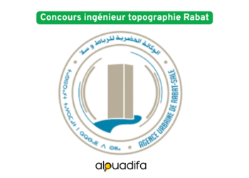 Concours ingénieur topographie Rabat