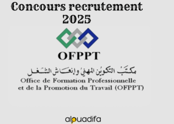 Concours recrutement 2025