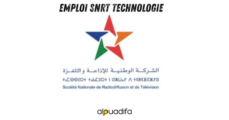 Emploi SNRT Technologie