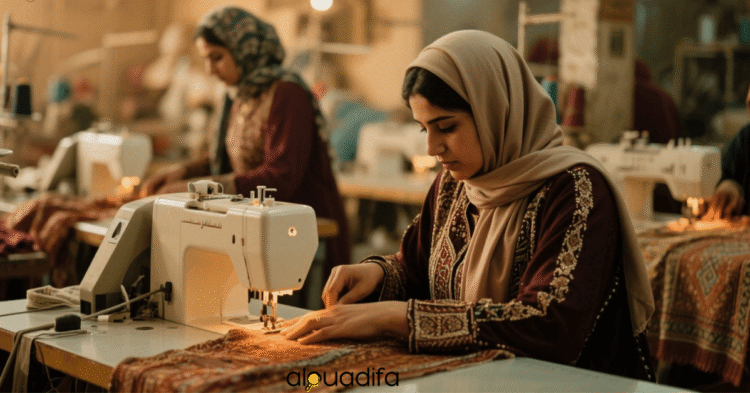 Emploi ouvrière textile Mohammedia