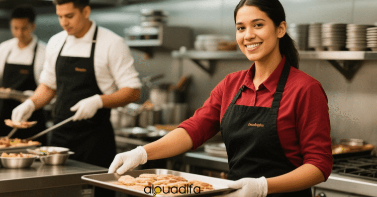 Emploi restauration Fes