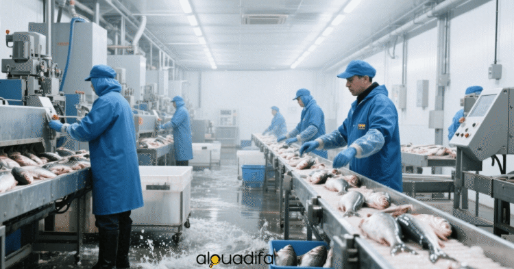 Emploi traitement poisson