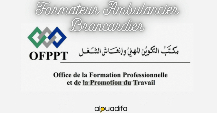 Formateur Ambulancier Brancardier