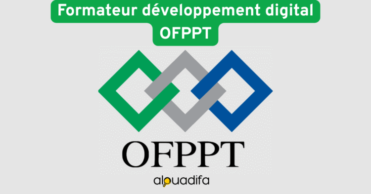 Formateur développement digital OFPPT