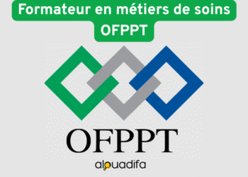 Formateur en métiers de soins OFPPT