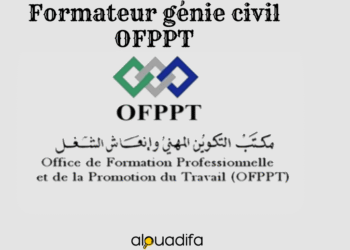 Formateur génie civil OFPPT