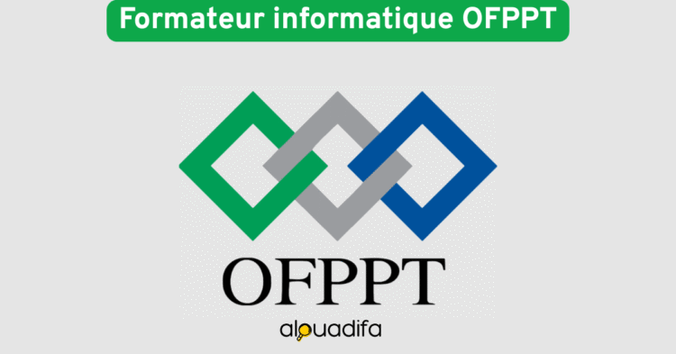 Formateur informatique OFPPT