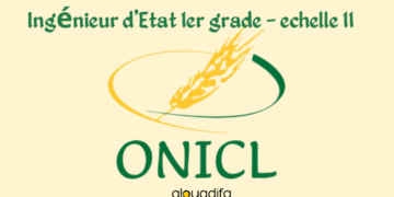 Concours recrutement ingénieur d'État ONICL