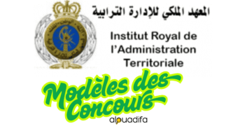Modèle concours IRAT