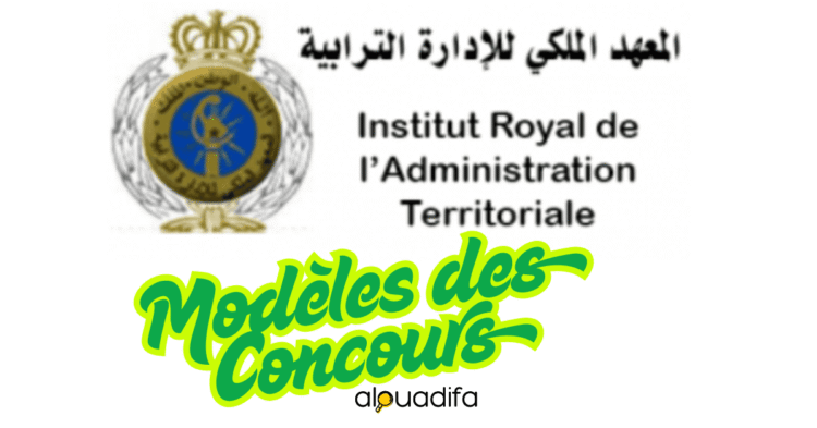 Modèle concours IRAT