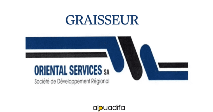 Offre d'emploi graisseur