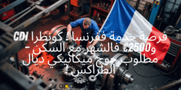 Offre mécanicien poids lourds France