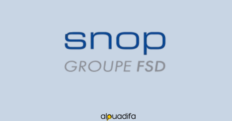 Offres d'emploi Snop Tanger