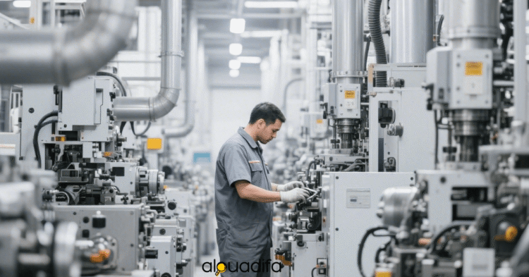 Opérateur machines automatiques Casa