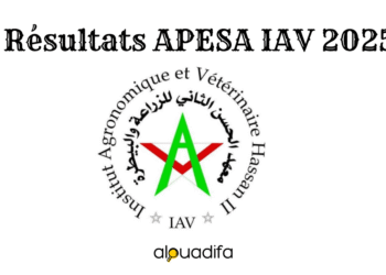 Résultats APESA IAV 2025