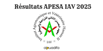 Résultats APESA IAV 2025
