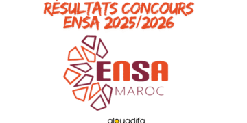 Résultats Concours ENSA 2025/2026