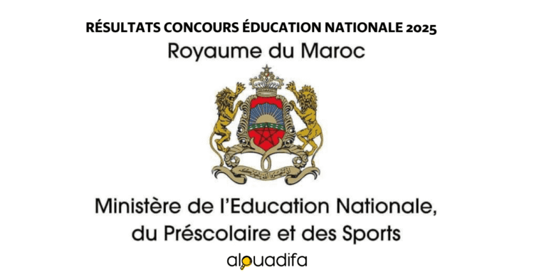 Résultats Concours Éducation Nationale 2025