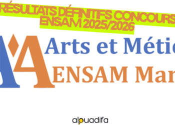 Résultats Concours ENSAM