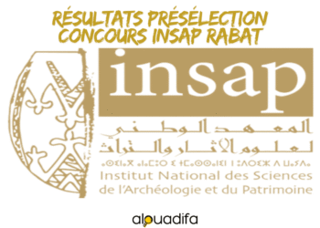resultats Concours INSAP Rabat 2025