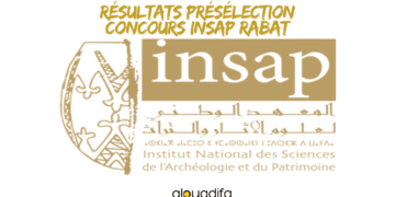 resultats Concours INSAP Rabat 2025