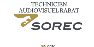 Technicien Audiovisuel Rabat