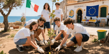 Volontariat Européen Sardaigne