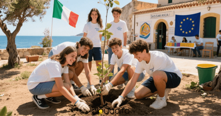 Volontariat Européen Sardaigne