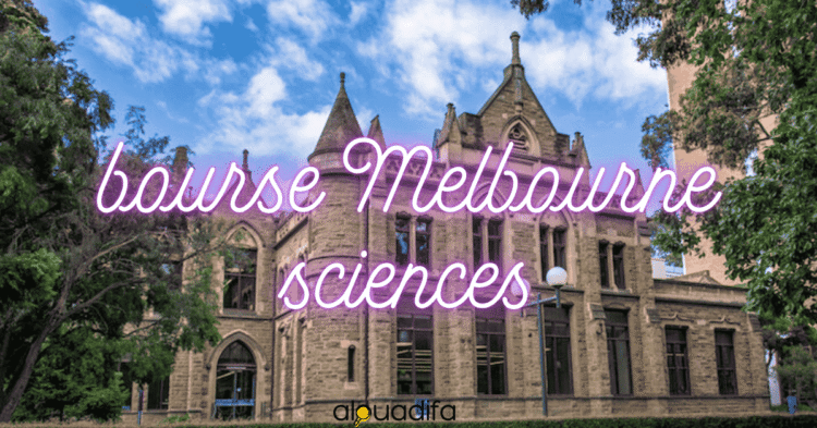 bourse Melbourne sciences