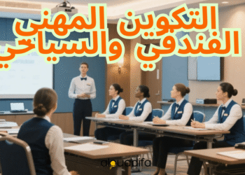 التكوين المهني الفندقي والسياحي