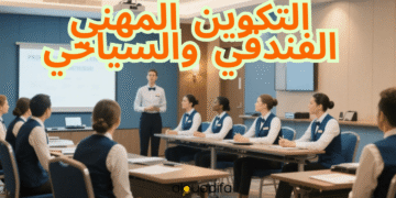 التكوين المهني الفندقي والسياحي