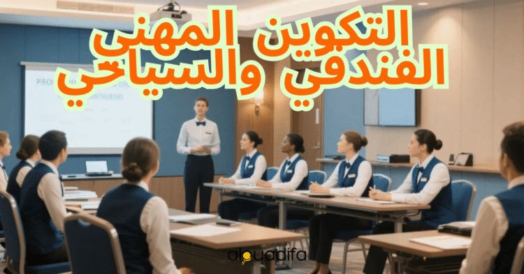التكوين المهني الفندقي والسياحي