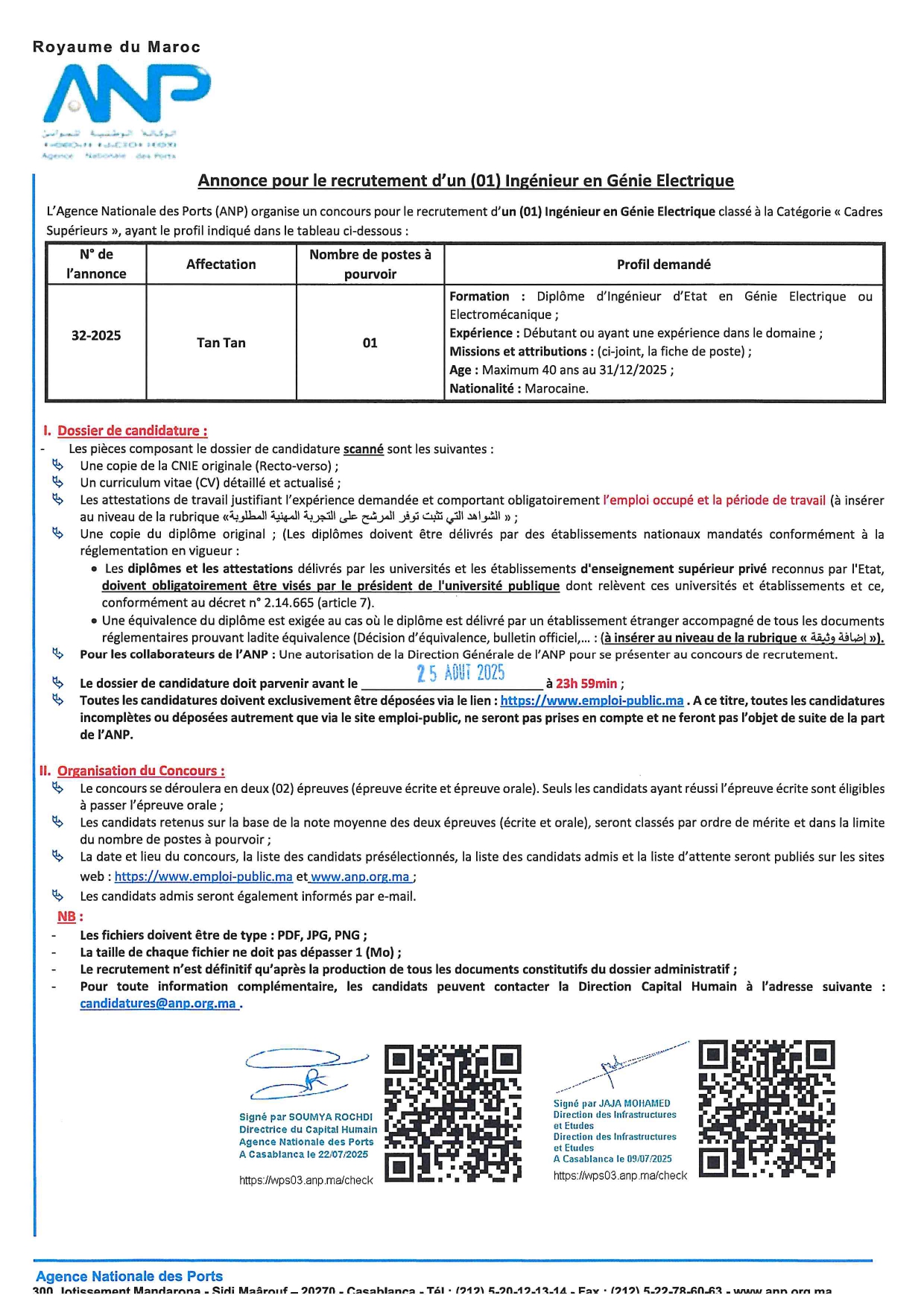 Alwadifa Ingénieur Génie Électrique