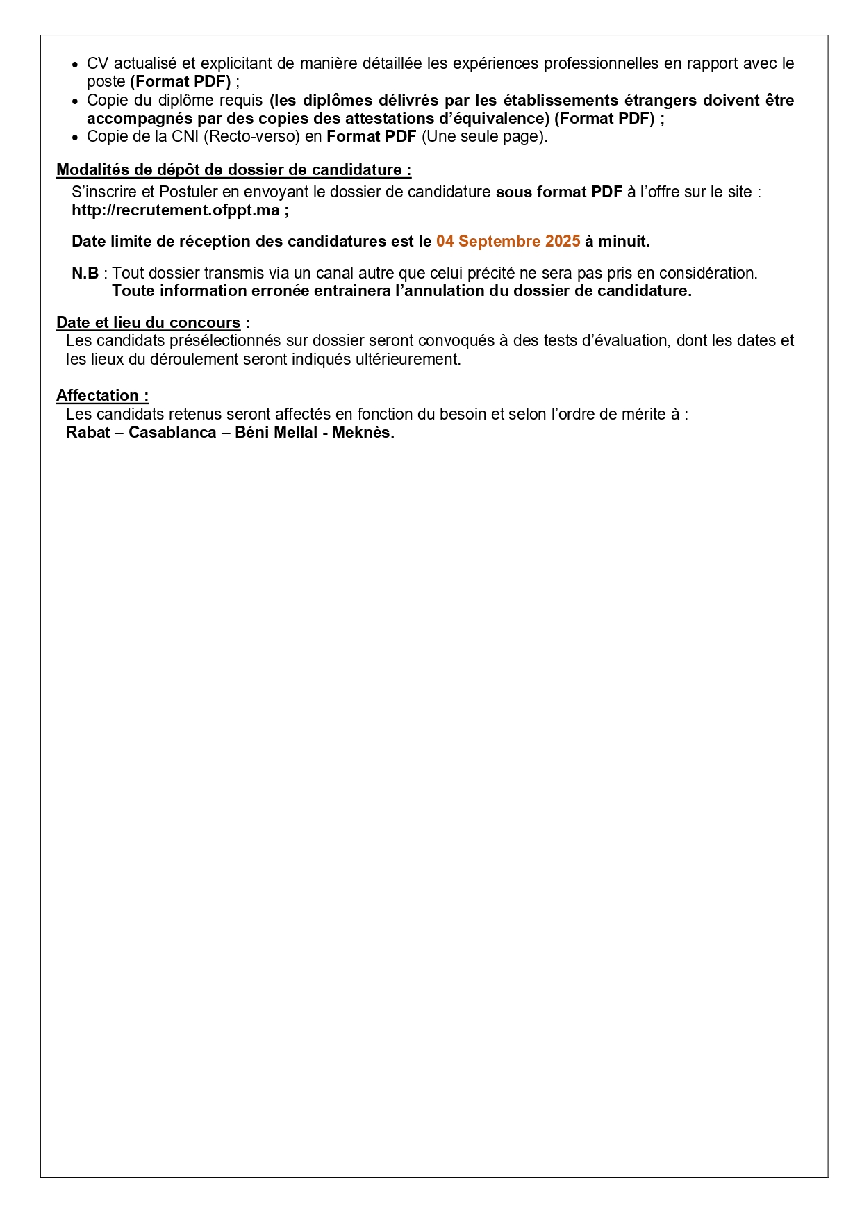 Formateur Ambulancier Brancardier