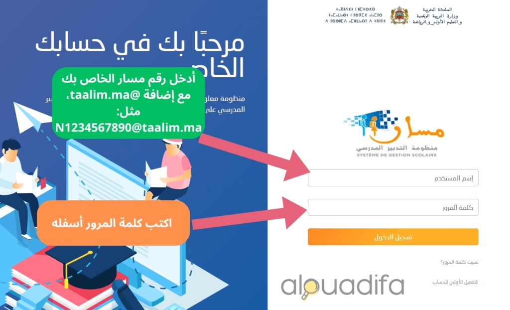 مسار متمدرس