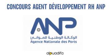 Concours Agent Développement RH ANP