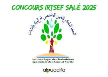Concours IRTSEF Salé 2025